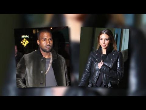VIDEO : Kim Kardashian and Kanye West Are a Coordinated Couple in New York City