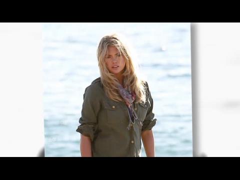 VIDEO : Kate Upton Stars In Sexy Malibu Photo Shoot