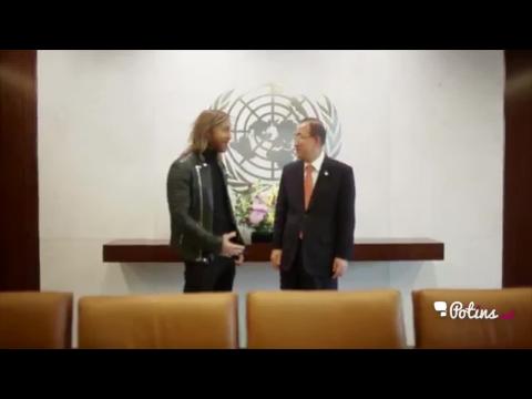 VIDEO : David Guetta vient en aide aux sinistrs des Philippines !
