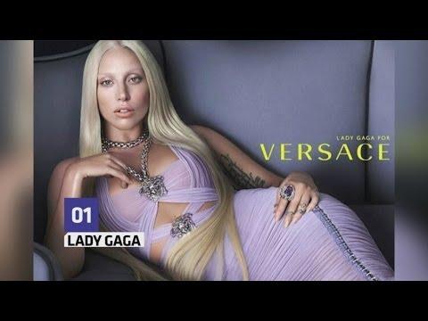 VIDEO : Lady Gaga, nouvelle grie Versace
