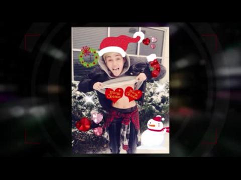 VIDEO : Miley Cyrus Flashes Twitter