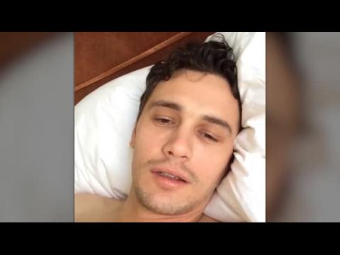 VIDEO : James Franco Claims Someone Slipped Him Drugs