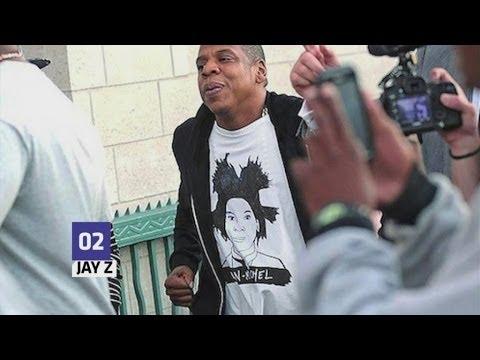 VIDEO : Jay Z s'offre une toile  plus de 4,5 millions de dollars