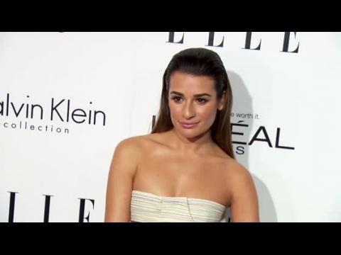 VIDEO : Lea Michele Felt Like the 'Luckiest Girl in the Whole World' With Cory Monteith