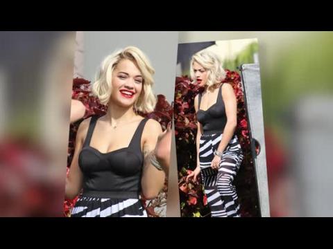 VIDEO : Rita Ora Sizzles on a Material Girl Photoshoot