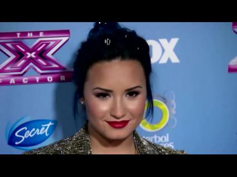 VIDEO : Demi Lovato revela haberse mantenido sobria por su hermana