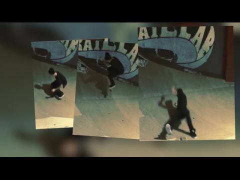 VIDEO : Justin Bieber Posts Video Of His Skateboard Fail