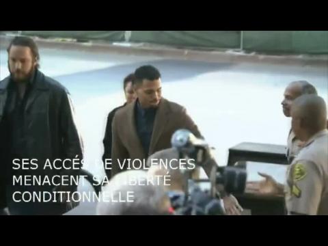 VIDEO : Chris Brown chappe  la prison