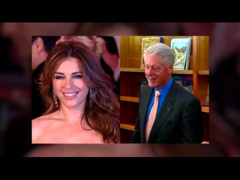 VIDEO : Elizabeth Hurley Denies Affair with President Bill Clinton