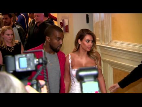 VIDEO : Kim Kardashian and Kanye West Might Wed As Early As May