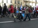 Les poussettes de sortie pour la Manif pour tous - 02/01