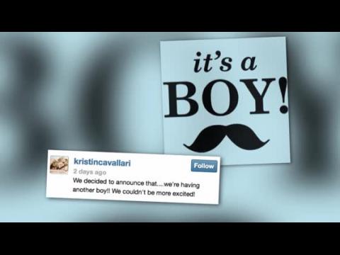 VIDEO : Kristin Cavallari Expecting Second Baby Boy