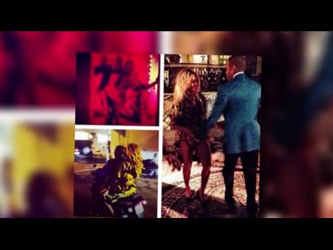 VIDEO : Beyonce et Jay-Z dansent à la soirée du nouvel an de Diddy