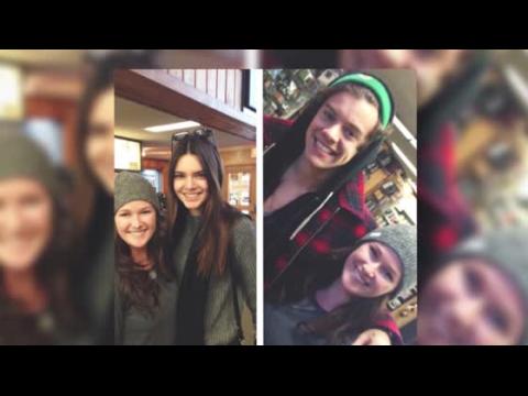 VIDEO : Kendall Jenner et Harry Styles posent pour leur première photo en 2014