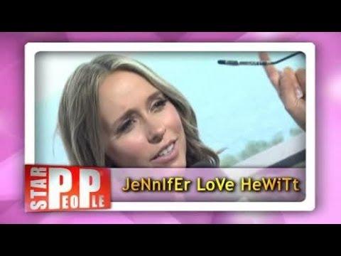 VIDEO : Jennifer Love Hewitt maman !