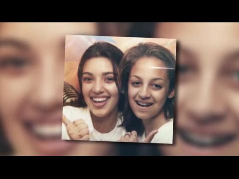 VIDEO : Kim Kardashian comparte foto de su juventud junto a Nicole Richie