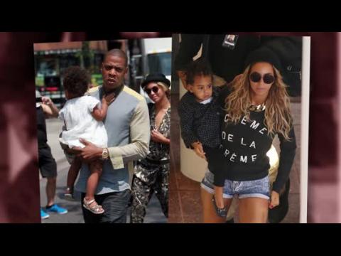 VIDEO : Beyonc and Jay-Z Rent Out Jungle For Blue Ivy's Birthday