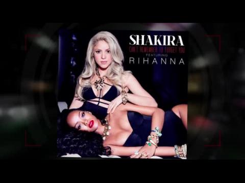 VIDEO : Rihanna et Shakira sont séduisantes sur la couverture de leur titre