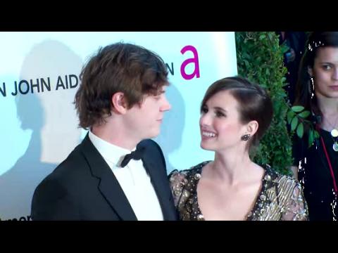 VIDEO : Emma Roberts Engaged to Evan Peters