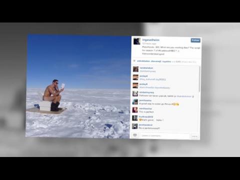 VIDEO : Alexander Skarsgard se desnuda en el Polo Sur