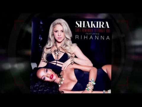 VIDEO : Rihanna and Shakira Look Sexy In New Cover Art