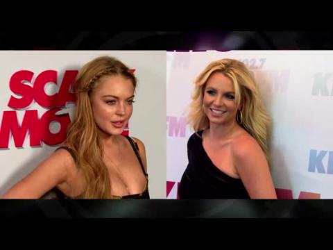 VIDEO : Lindsay Lohan Reportedly Banned From Britney Spears Concerts