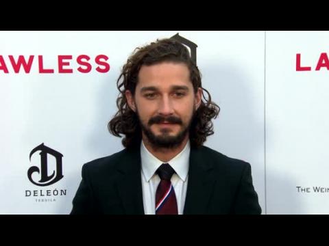 VIDEO : Shia LaBeouf Reportedly Refused to Shower During Filming