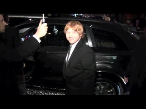 VIDEO : Rupert Grint Won't Take Drugs After Seeing Shia LaBeouf Take LSD While Filming