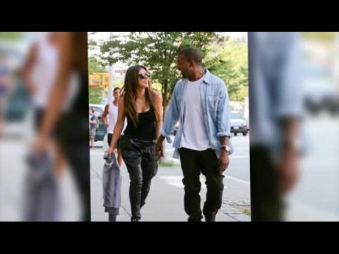 VIDEO : Kim Kardashian and Kanye West's Best Matching Outfits
