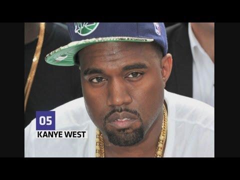 VIDEO : Kanye West accus  tort