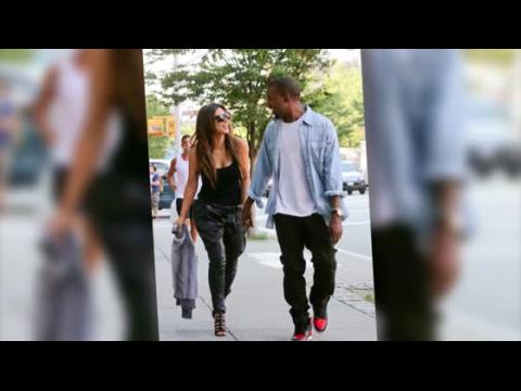 VIDEO : Kim Kardashian et Kanye West sont assortis