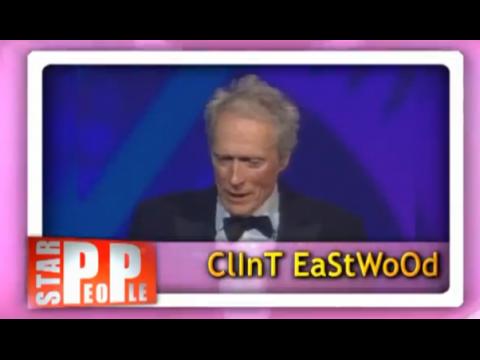 VIDEO : Clint Eastwood divorce aprs 17 ans de mariage !