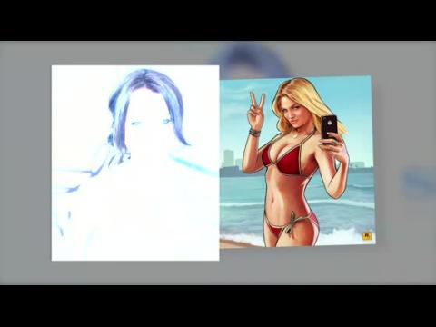 VIDEO : Lindsay Lohan Suing GTA 5 Makers for Character 'Likeness'