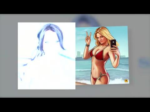 VIDEO : Lindsay Lohan demanda a GTA 5 por un personaje que se parece a ella