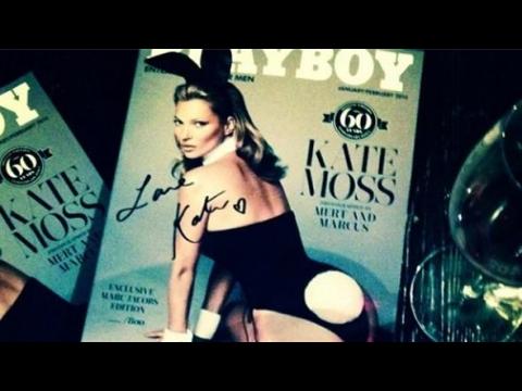 VIDEO : Kate Moss posa desnuda para Playboy