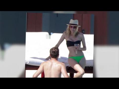 VIDEO : Diane Kruger Shows Off Her Bikini Body in Mexico
