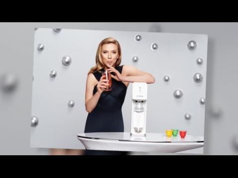 VIDEO : Scarlett Johansson Teams Up With SodaStream For Super Bowl