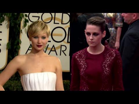 VIDEO : Kristen Stewart to Film With Jennifer Lawrence's Boyfriend Nicholas Hoult