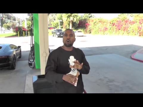 VIDEO : Kanye West est furioso con el xito del lbum de Beyonc