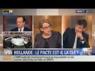 Le Soir BFM: Conférence de presse de François Hollande - 14/01 2/3