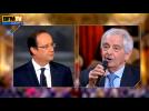 François Hollande, président "social-démocrate", plaisante lors de sa conférence de presse - 14/01