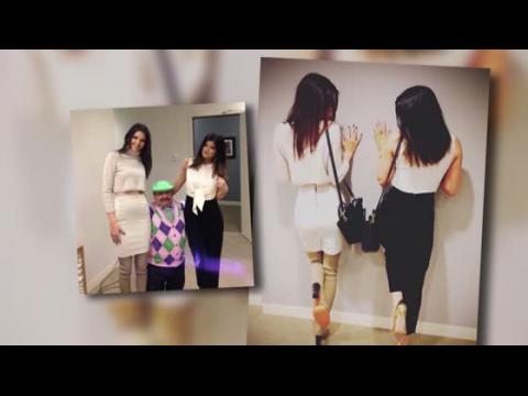 VIDEO : Kendall y Kylie Jenner extraan vivir con su papa Bruce