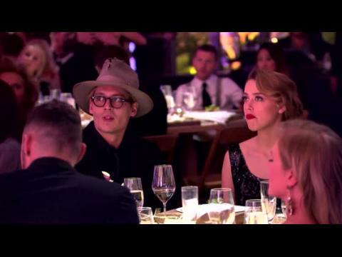 VIDEO : Amber Heard and Johnny Depp Rumored To Be Engaged