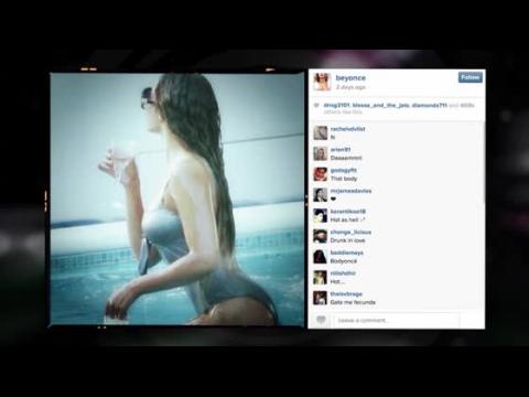 VIDEO : Beyonc partage des photo sexy en maillot de bain et en train de danser sur une barre