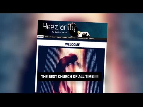 VIDEO : Kanye West Inspires New 'Yeezianity' Religion