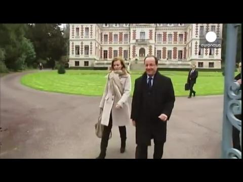VIDEO : Hollande et Gayet s?aiment depuis deux ans selon Closer
