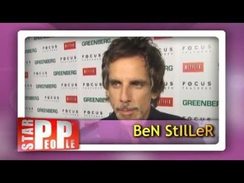 VIDEO : Ben Stiller immortalis  Hollywood !
