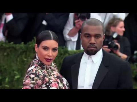 VIDEO : Ser que Kim Kardashian est pelendole a Kanye para que North salga en TV?