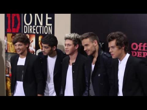 VIDEO : One Direction Named The Most Popular Recording Artists