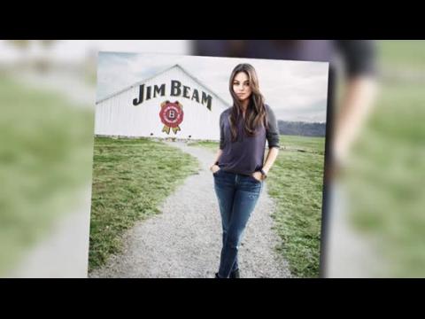 VIDEO : Mila Kunis Is The New Face of Jim Beam